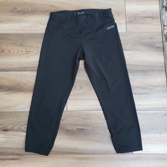 Calvin Klein Performance Pants - Calvin Klein Performance Capri Yoga Pants
